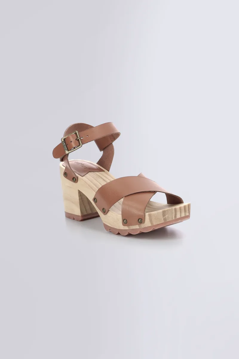 Kickers Kick For Good|Sandales Et Nu-Pieds-Kick Wise Camel Marron
