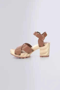 Kickers Kick For Good|Sandales Et Nu-Pieds-Kick Wise Camel Marron