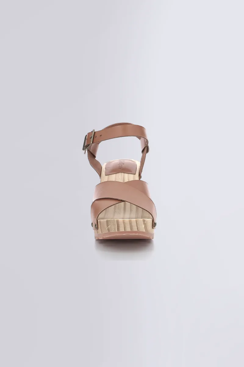 Kickers Kick For Good|Sandales Et Nu-Pieds-Kick Wise Camel Marron