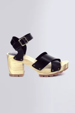 Kickers Kick For Good|Sandales Et Nu-Pieds-Kick Wise Noir