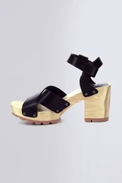 Kickers Kick For Good|Sandales Et Nu-Pieds-Kick Wise Noir