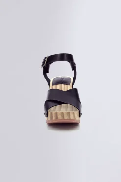 Kickers Kick For Good|Sandales Et Nu-Pieds-Kick Wise Noir