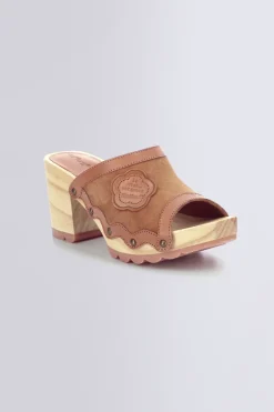 Kickers Kick For Good|Sandales Et Nu-Pieds-Kick Woodstok Camel