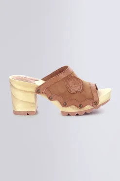 Kickers Kick For Good|Sandales Et Nu-Pieds-Kick Woodstok Camel