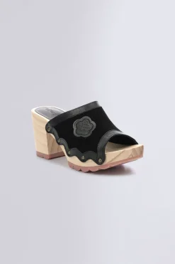 Kickers Kick For Good|Sandales Et Nu-Pieds-Kick Woodstok Noir