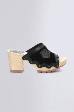 Kickers Kick For Good|Sandales Et Nu-Pieds-Kick Woodstok Noir