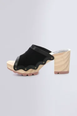 Kickers Kick For Good|Sandales Et Nu-Pieds-Kick Woodstok Noir