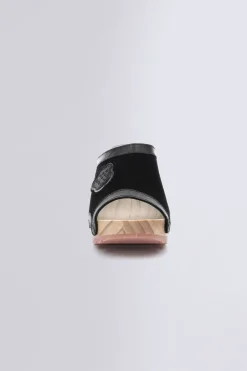 Kickers Kick For Good|Sandales Et Nu-Pieds-Kick Woodstok Noir