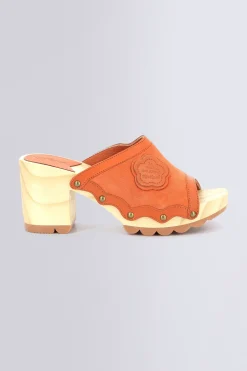 Kickers Kick For Good|Sandales Et Nu-Pieds-Kick Woodstok Orange