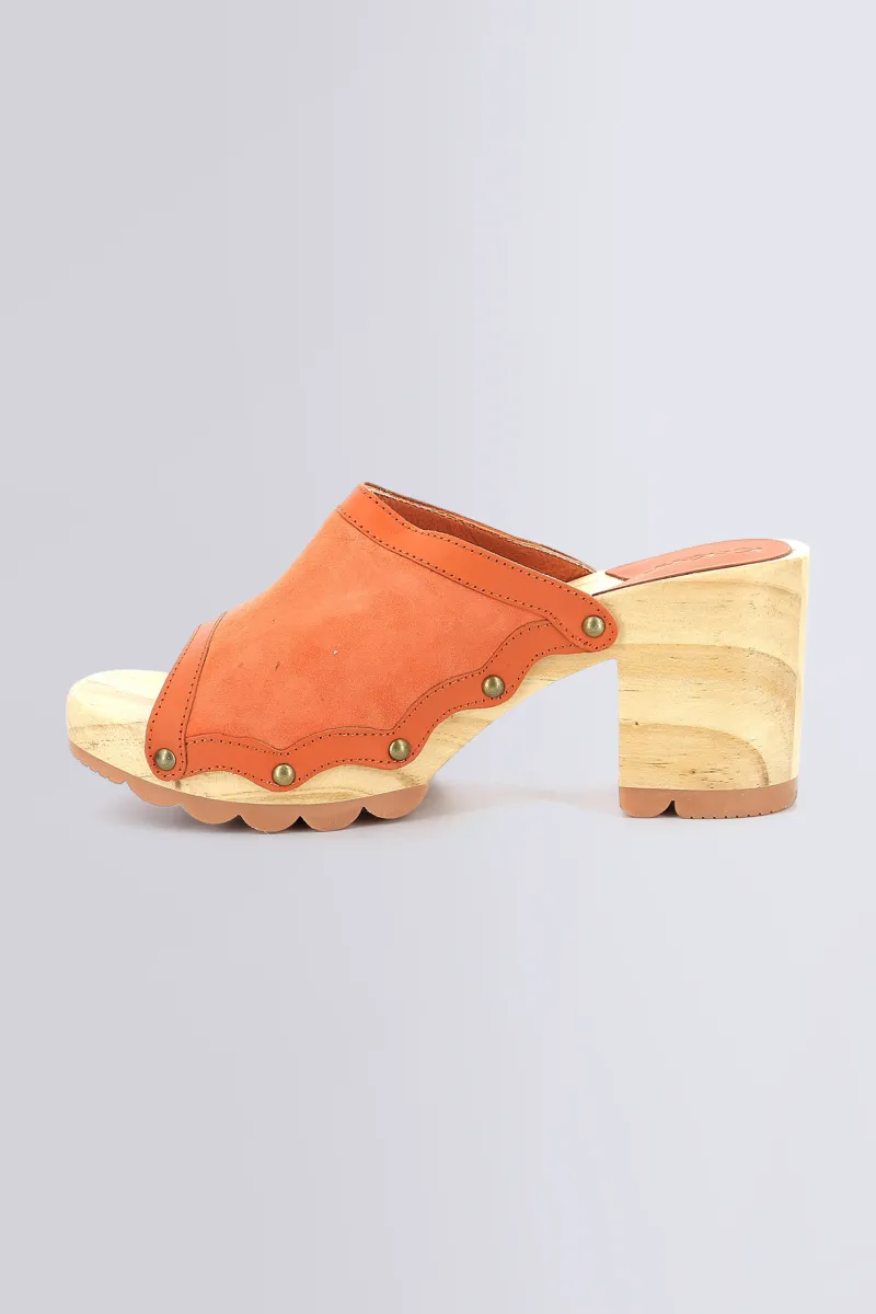 Kickers Kick For Good|Sandales Et Nu-Pieds-Kick Woodstok Orange