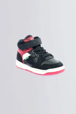Kickers Baskets|Baskets-Kickado Rouge Marine