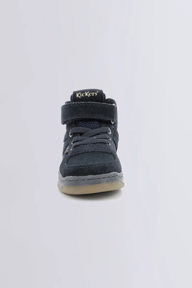 Kickers Baskets|Kick Days Garçon-Kickalien Marine
