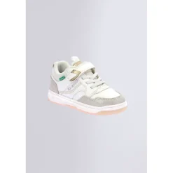 Kickers Baskets|Kick Days Fille-Kickarting Blanc