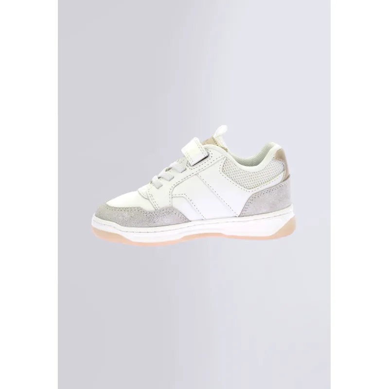 Kickers Baskets|Kick Days Fille-Kickarting Blanc