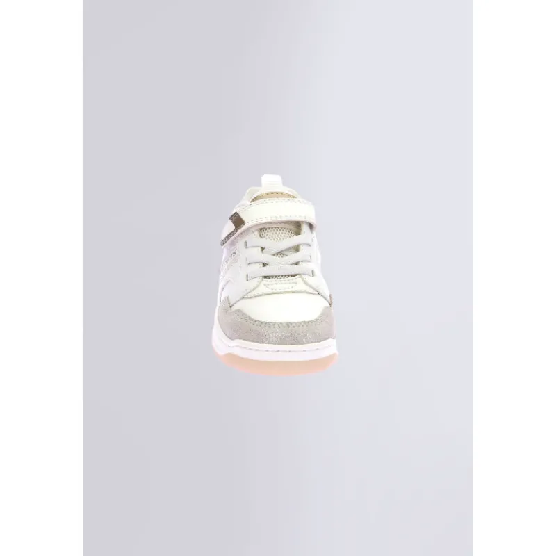 Kickers Baskets|Kick Days Fille-Kickarting Blanc
