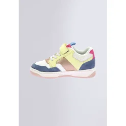Kickers Baskets|Baskets-Kickarting Jaune Bleu