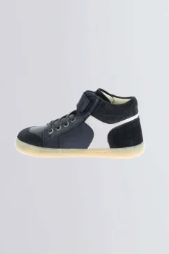 Kickers Baskets|Chaussures Barefoot-Kickbaryl Marine