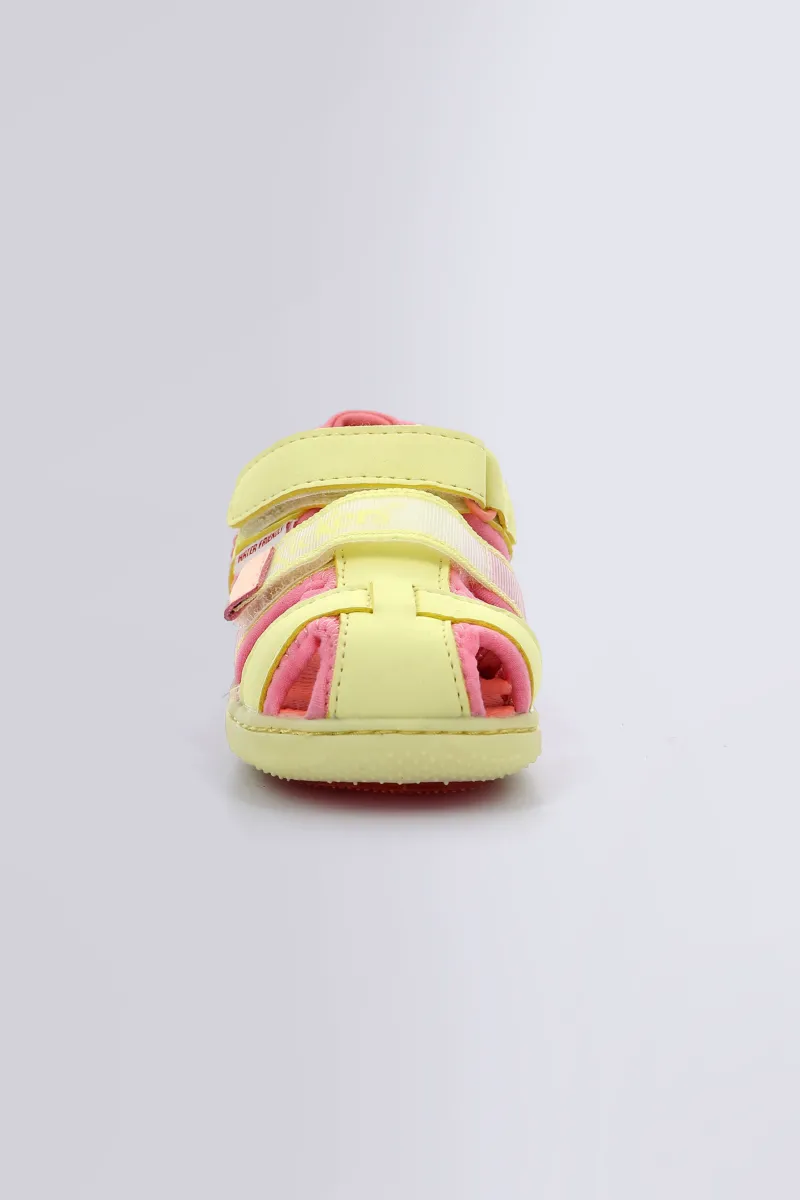 Kickers Sandales|Sandales Et Nu-Pieds-Kickbeachou Jaune