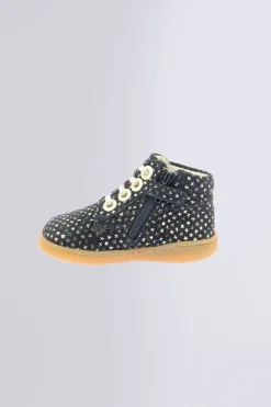 Kickers Bottillons|Bottines-Kickbillista Étoiles Noir