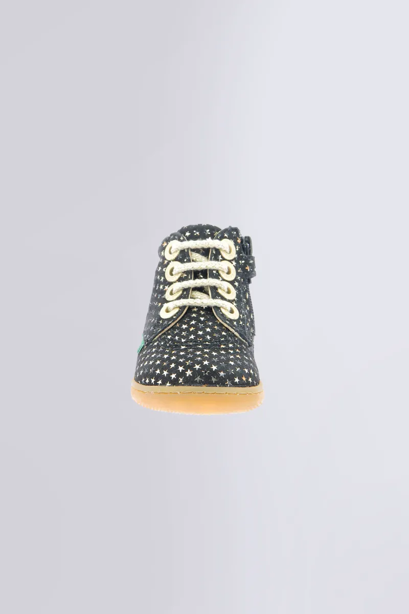 Kickers Bottillons|Bottines-Kickbillista Étoiles Noir