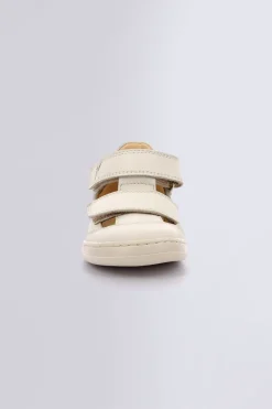 Kickers Baskets|Kick Days Garçon-Kickbloom Blanc Cassé Écru