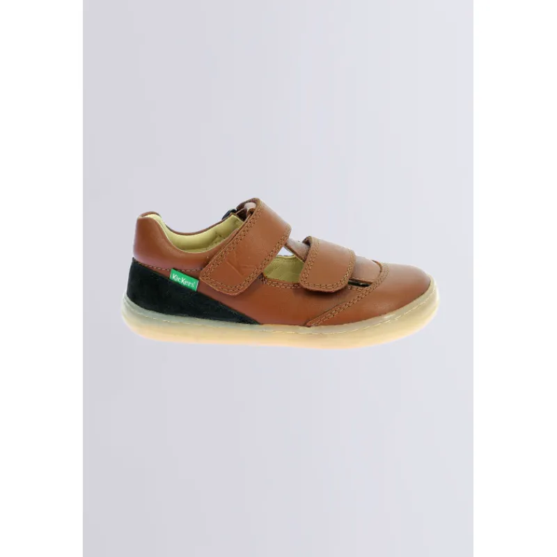 Kickers Baskets|Chaussures Barefoot-Kickbloom Camel