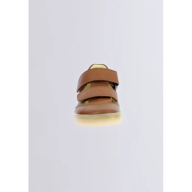 Kickers Baskets|Chaussures Barefoot-Kickbloom Camel