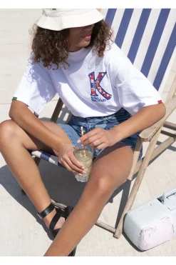 Kickers T-Shirts|T-Shirts-x Les Francofolies Blanc