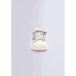 Kickers Baskets|Kick Days Fille-Kickgoldi Blanc