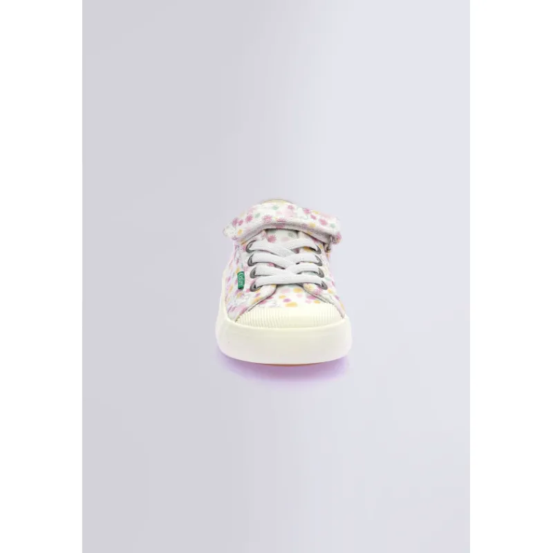 Kickers Baskets|Kick Days Fille-Kickgoldi Blanc