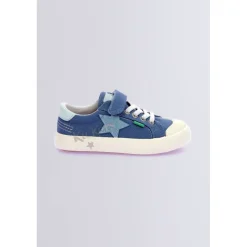 Kickers Baskets-Kickgoldi Bleu