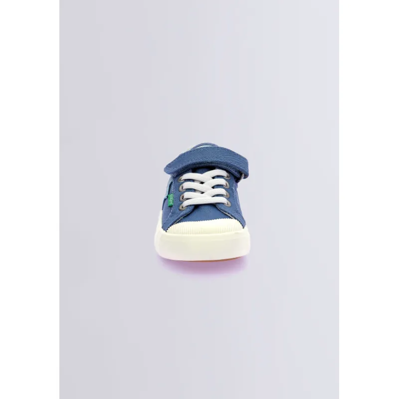 Kickers Baskets-Kickgoldi Bleu