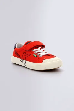 Kickers Baskets|Baskets-Kickgoldi Rouge