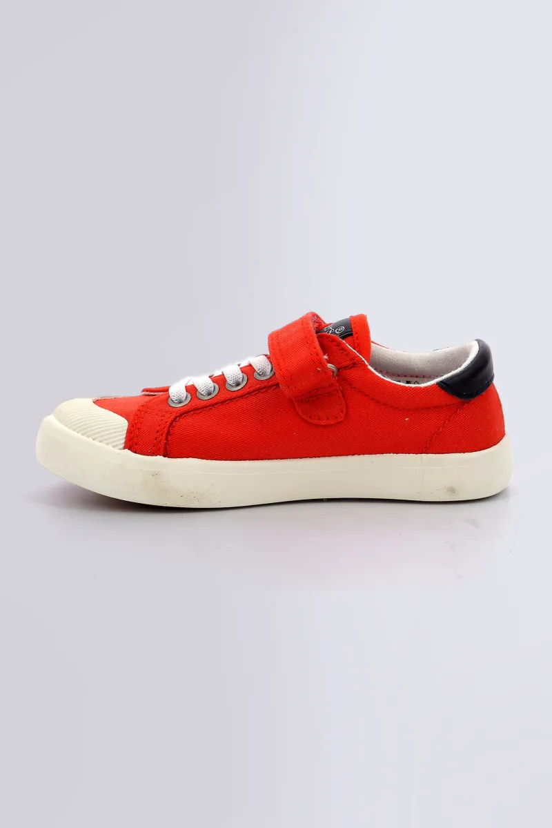 Kickers Baskets|Baskets-Kickgoldi Rouge