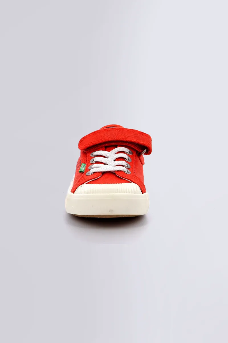 Kickers Baskets|Baskets-Kickgoldi Rouge