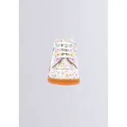 Kickers Bottillons|Bottines-Kickiconic Imprimé Blanc