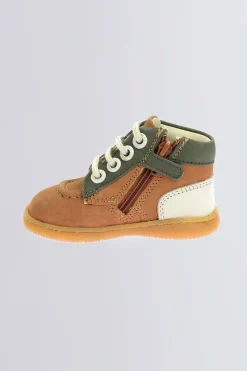 Kickers Bottillons|Bottines-Kickiconic Camel