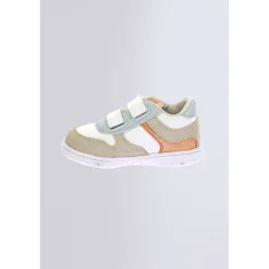 Kickers Baskets|Baskets-Kickmotion Orange Blanc