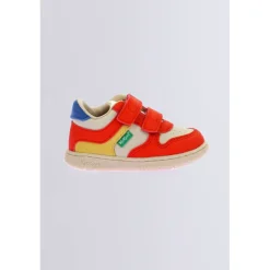 Kickers Baskets|Baskets-Kickmotion Rouge