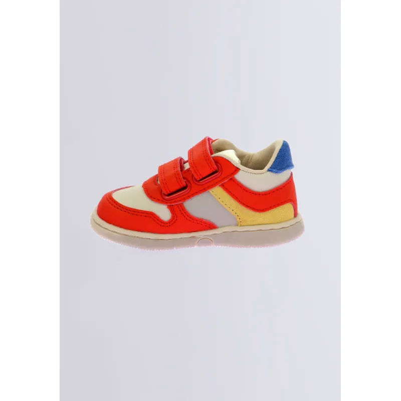 Kickers Baskets|Baskets-Kickmotion Rouge