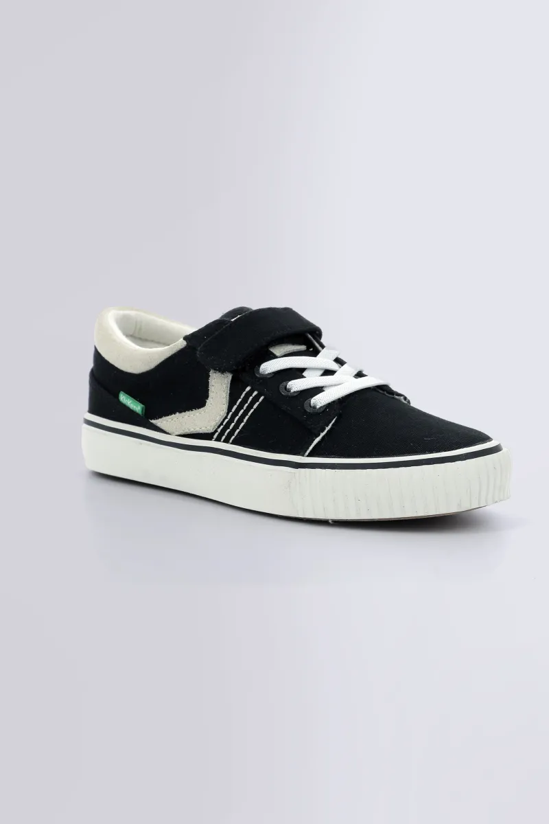 Kickers Baskets|Baskets-Kickslidi Blanc Noir