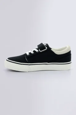 Kickers Baskets|Baskets-Kickslidi Blanc Noir