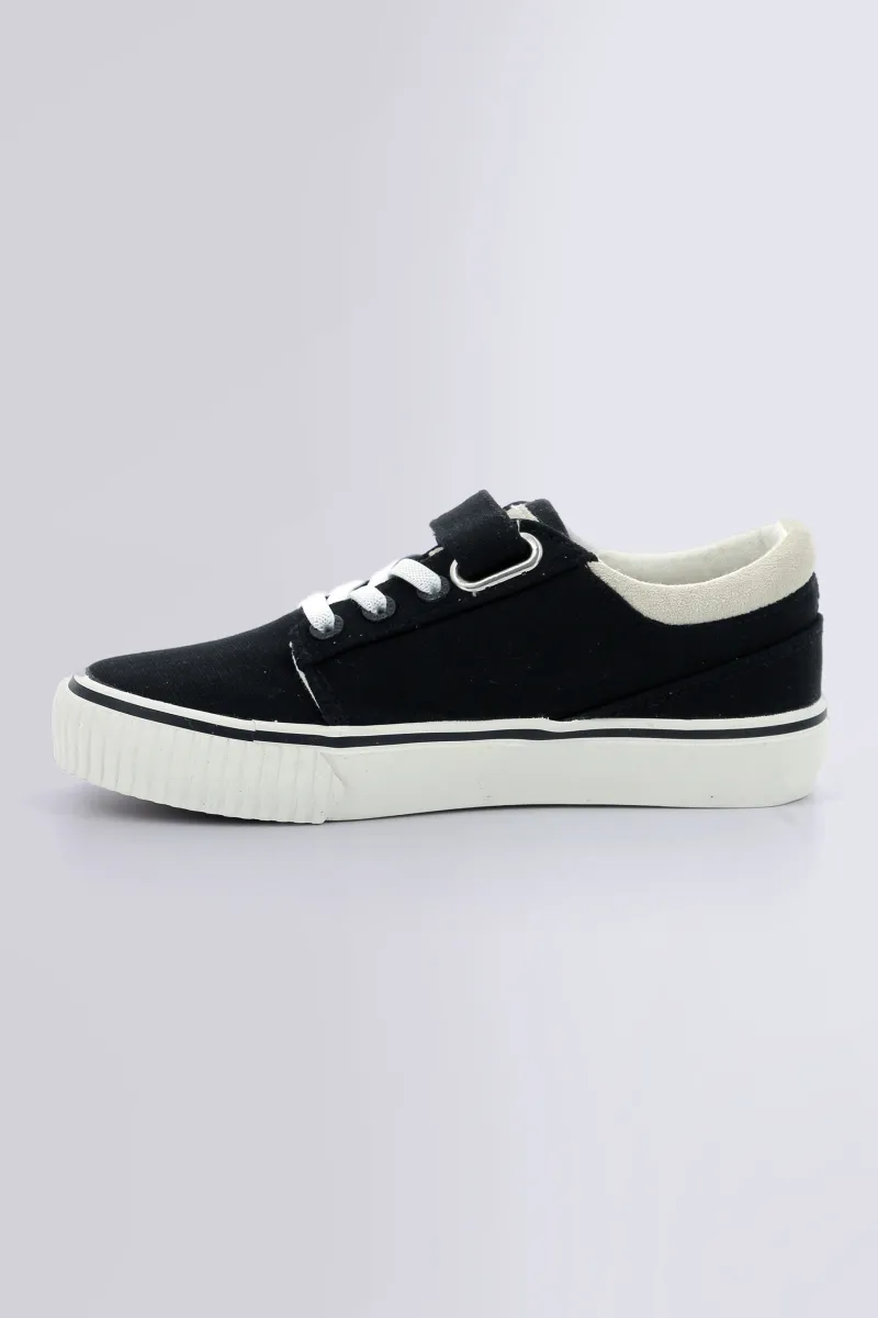 Kickers Baskets|Baskets-Kickslidi Blanc Noir