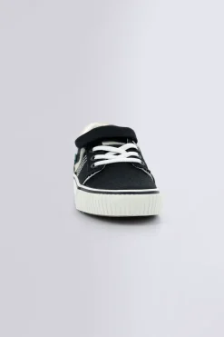 Kickers Baskets|Baskets-Kickslidi Blanc Noir