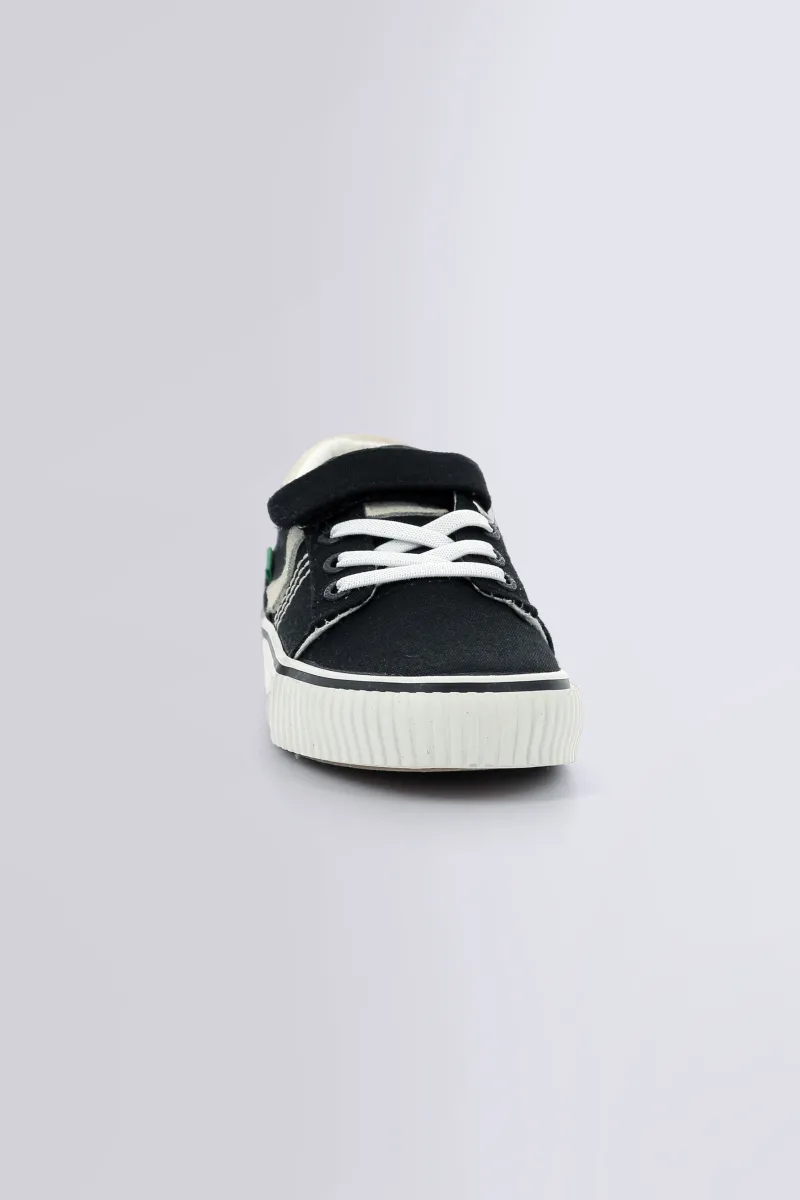 Kickers Baskets|Baskets-Kickslidi Blanc Noir