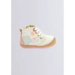 Kickers Bottillons|Bottines-KickSoniflo Blanc