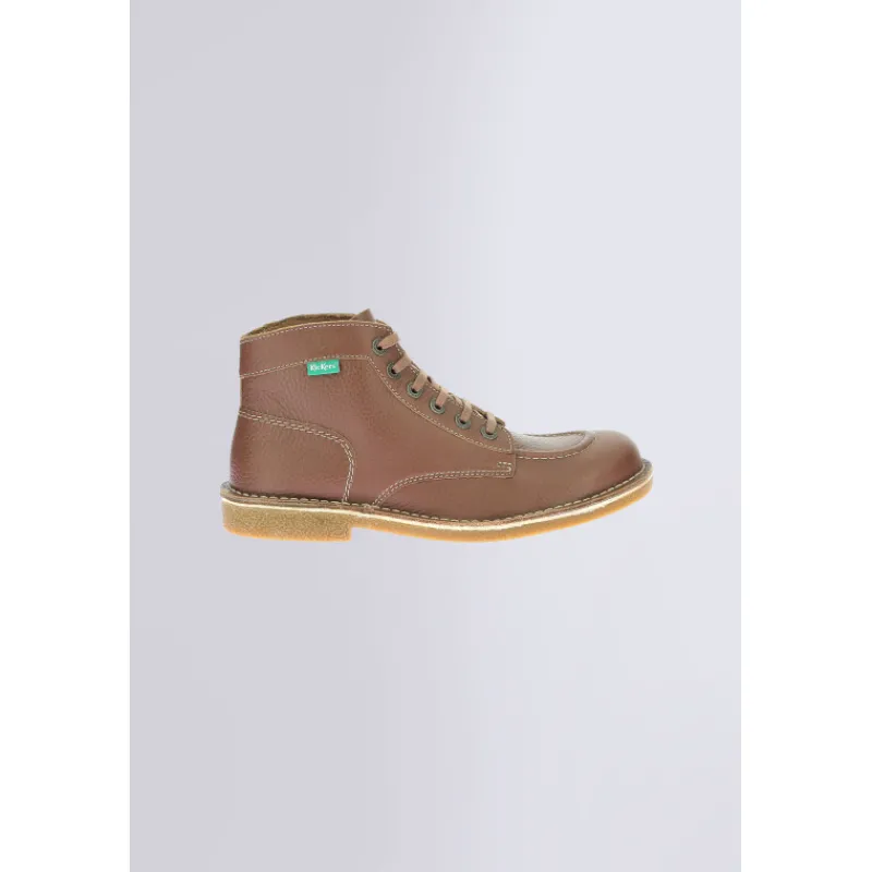 Kickers Iconiques|Boots Et Bottines-Kickstoner Camel