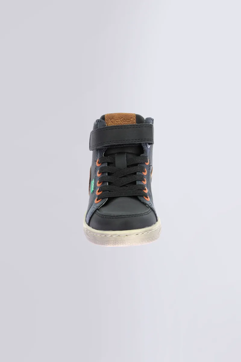 Kickers Baskets-Lolastic Noir