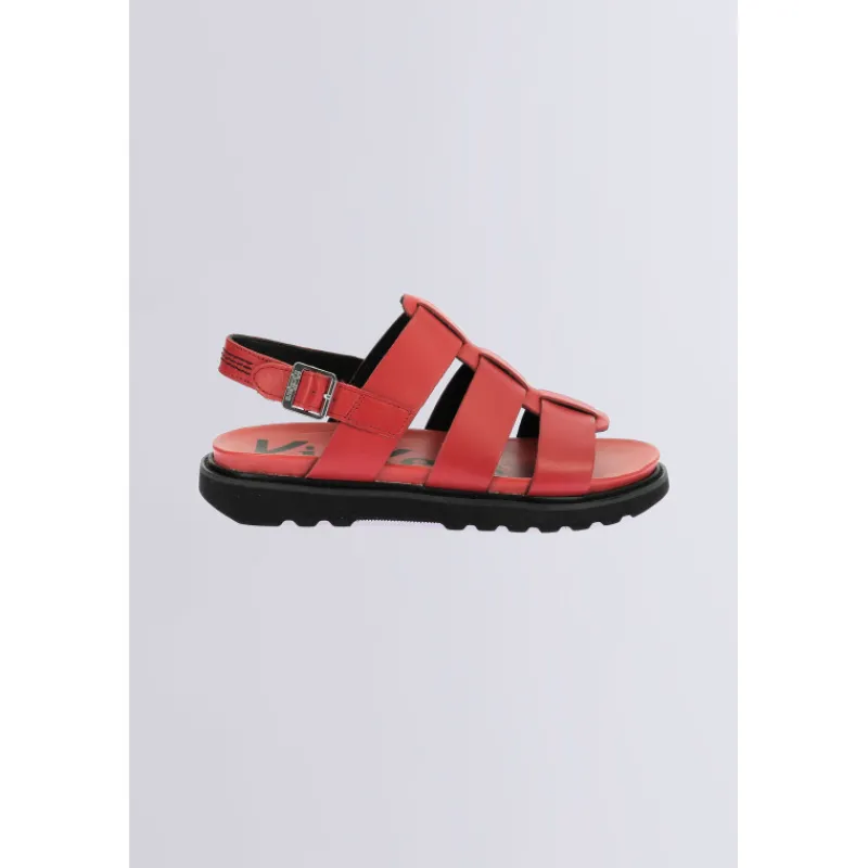 Kickers Sandales Et Nu-Pieds-Neosinead Rouge