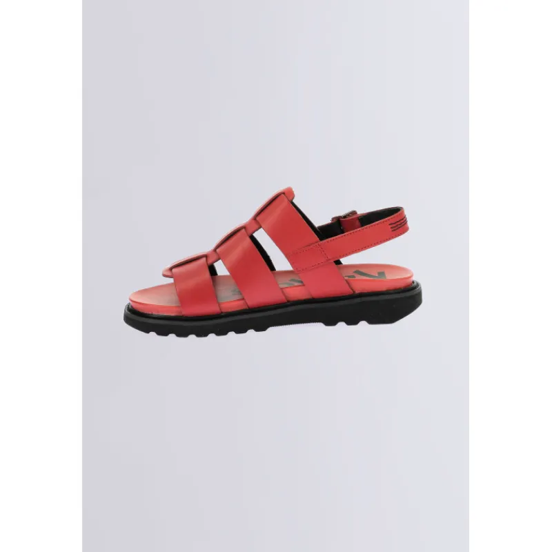 Kickers Sandales Et Nu-Pieds-Neosinead Rouge